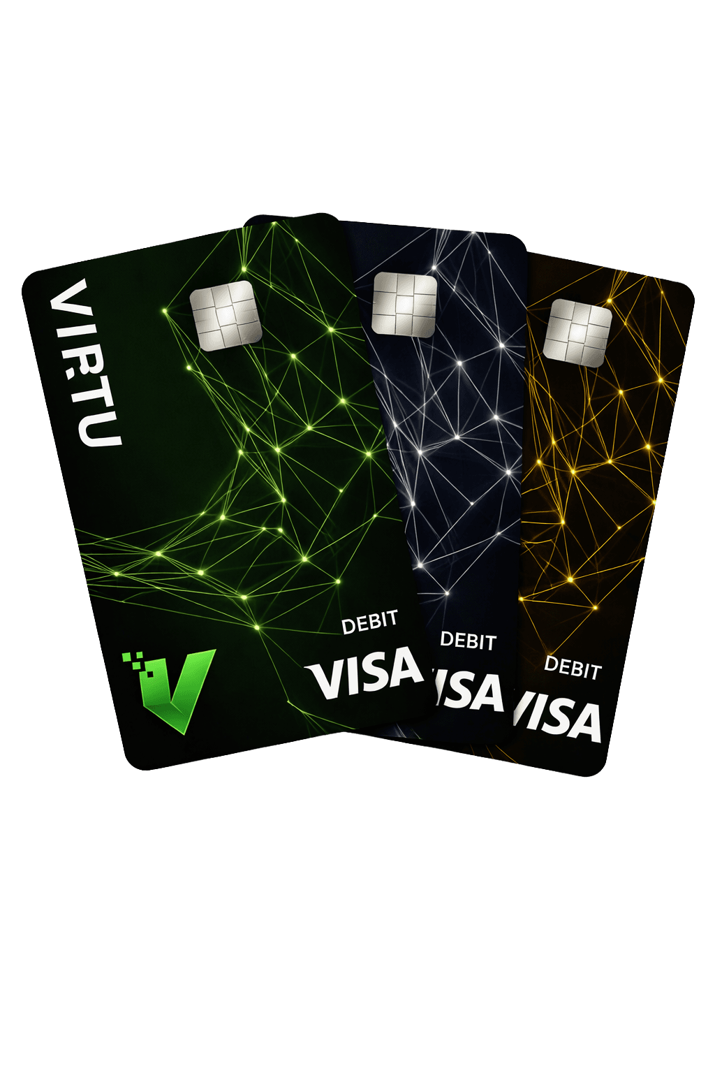 Virtu debit cards